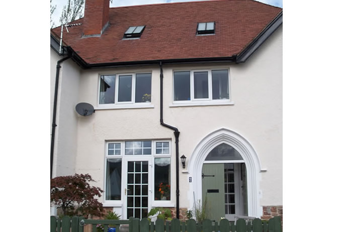 Conversion of Dwelling into Three Town Houses