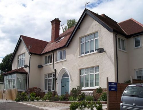 Conversion of Dwelling into Three Town Houses