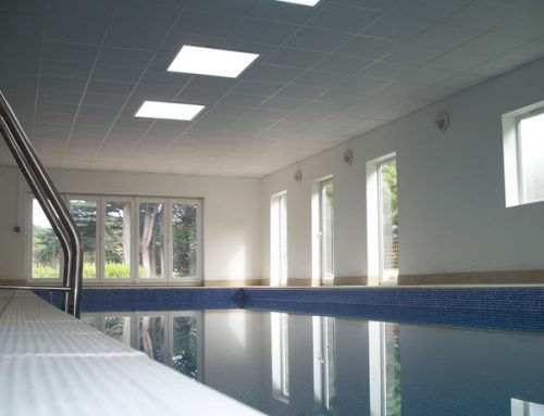 Swimming Pool Extension to Private Dwelling