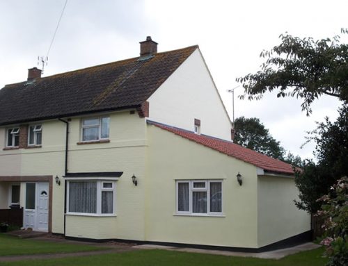 Lean-to Extension to Private Dwelling