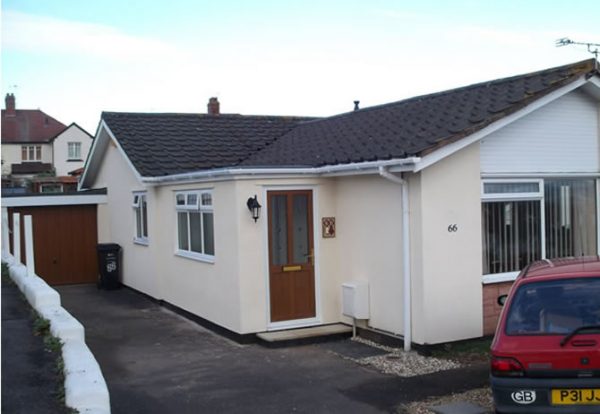 Porch & Rear Extension