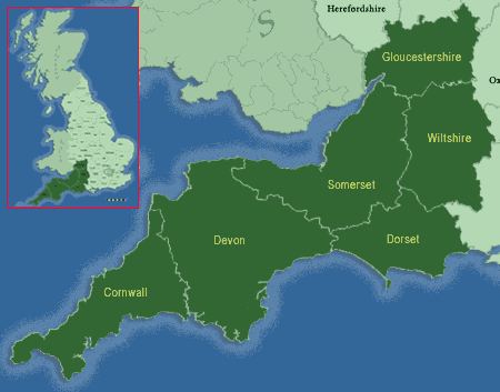 south-west-map